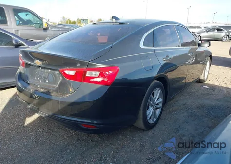 2017 Chevrolet Malibu Lt from USA, damaged, VIN 1G1ZE5ST9HF183199